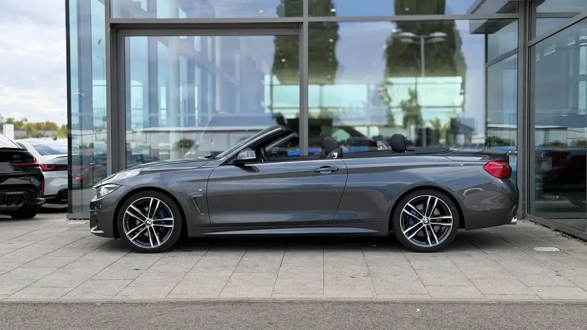 Used BMW 420 Cabriolet M Sport 187 HP (137 kW) 2017 Grey Cabriolet