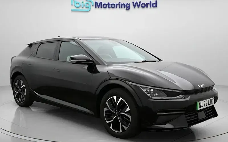 Used Kia EV6 GT-Line 167 kW (228 HP) 2022 Black SUV