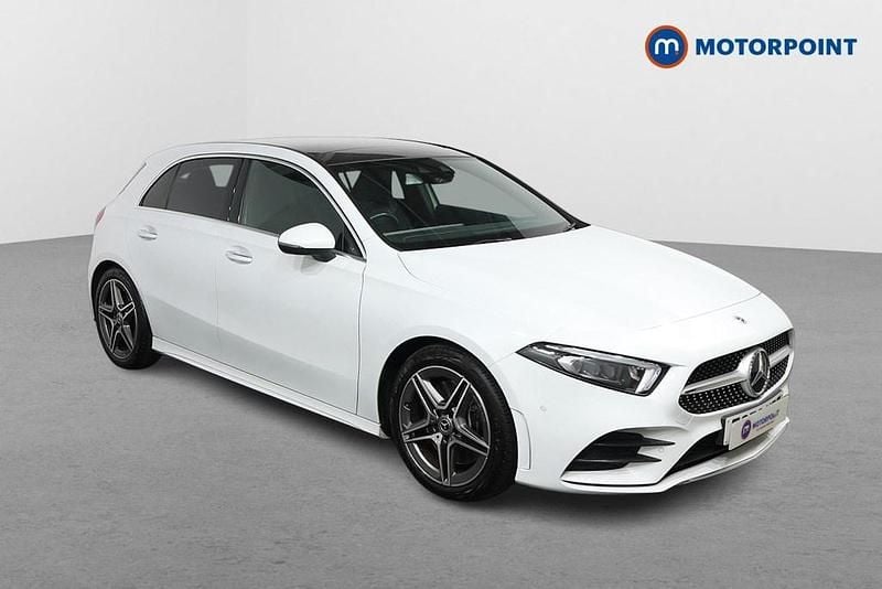 White Used 2020 Mercedes A250 AMG Line Premium Plus Hatchback | £22,499 (Expensive) - Image 1/4