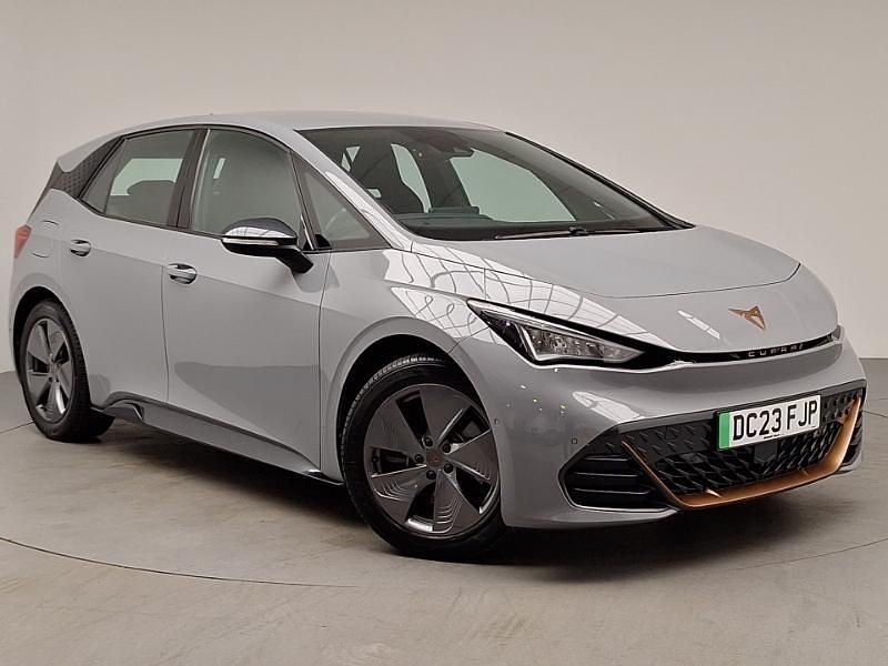 Grey Used 2023 Cupra Born Hatchback | £18,498 (Fair price) - Image 1/4