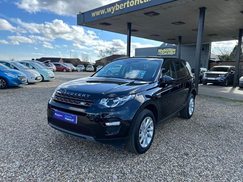 Used Land Rover Discovery Sport SE 2019 Black SUV
