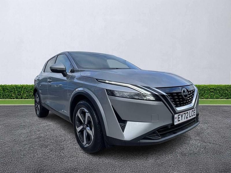 Silver Used 2022 Nissan Qashqai N-Connecta SUV | £20,997 (Good price) - Image 1/4