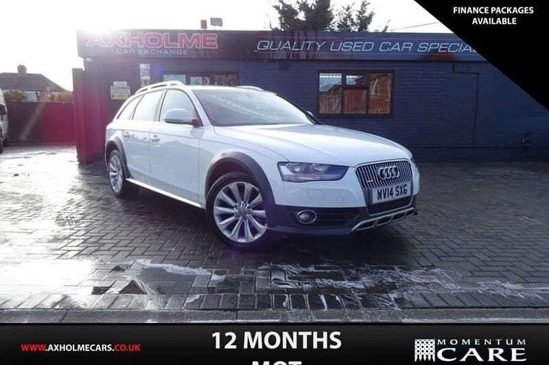 White Used 2014 Audi A4 Allroad Estate | £7,495 (Fair price) - Image 1/1