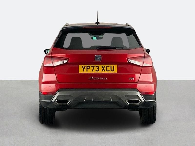 Used Seat Arona FR Sport 2023 Red SUV