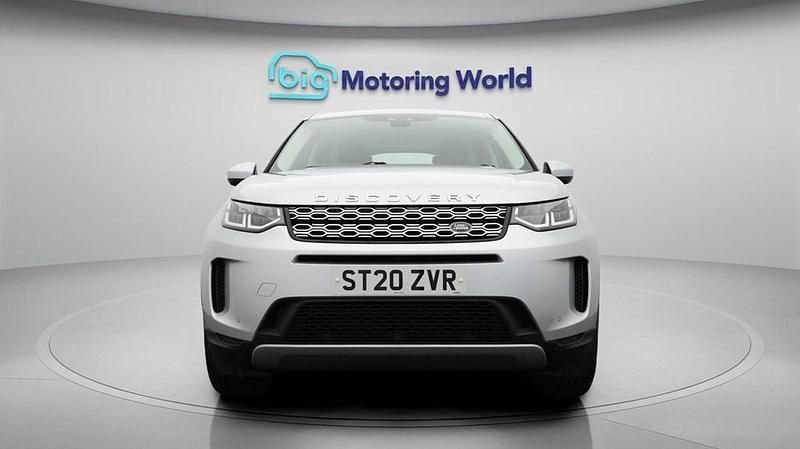Used Land Rover Discovery Sport S 150 HP (110 kW) 2020 Silver SUV