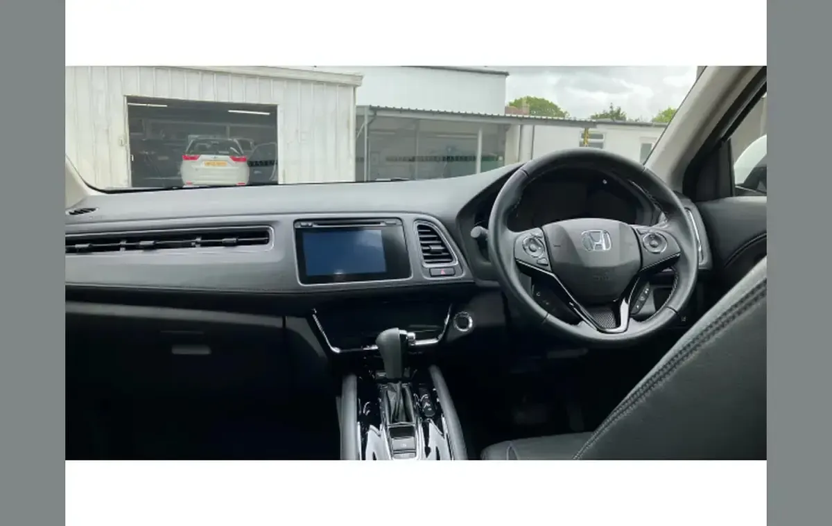 Usado Honda HR-V EX 182 HP (133 kW) 2020 Branco SUV