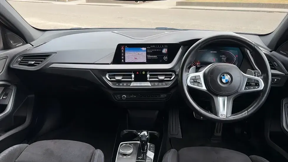 Used BMW M135 M Sport 306 HP (225 kW) 2021 Grey Hatchback