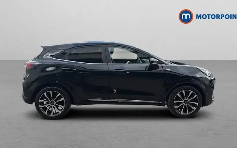 Used Ford Puma ST-Line 155 HP (114 kW) 2023 Black SUV