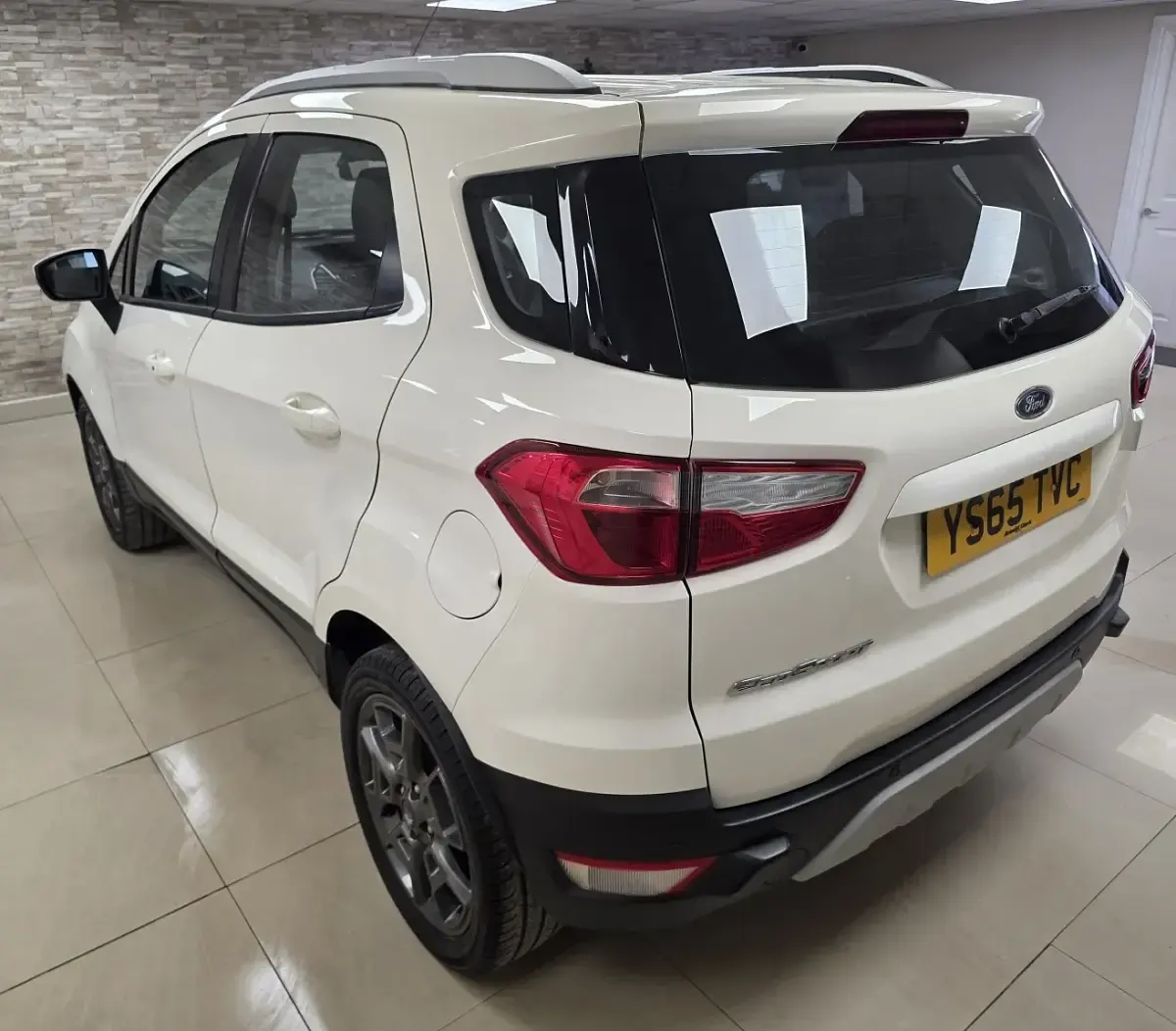 Używany Ford Ecosport Titanium 2015 Biały SUV