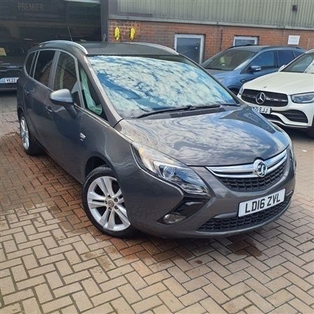 Grey Used 2016 Vauxhall Zafira SRi MPV | £4,985 (Good price) - Image 1/4