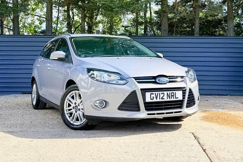 Silver Used 2012 Ford Focus Titanium Estate | £5,295 (Fair price) - Image 1/1