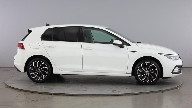 Used VW Golf VIII Edition 2023 White Hatchback