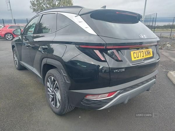 Used Hyundai Tucson Premium 2024 Black SUV