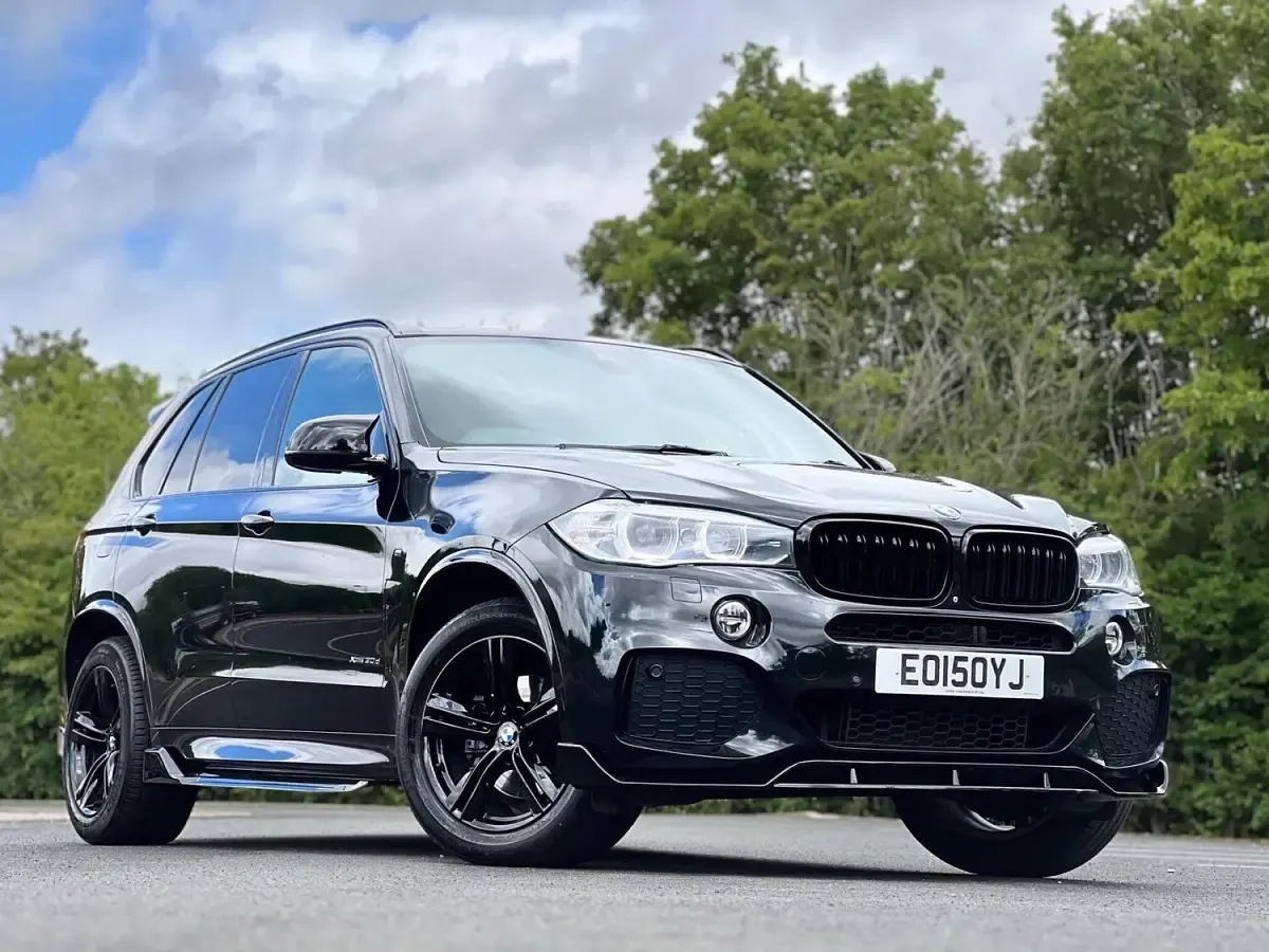Used BMW X5 M Sport 2015 Black SUV