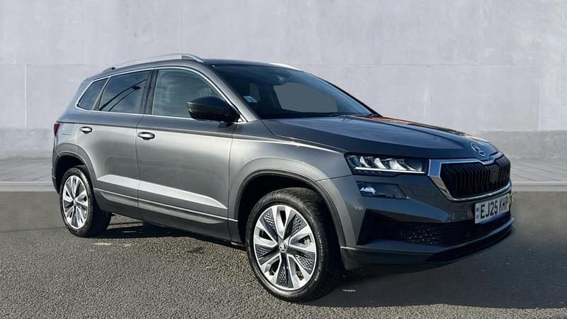 Used Skoda Karoq SE L 150 HP (110 kW) 2025 Graphite grey metallic SUV