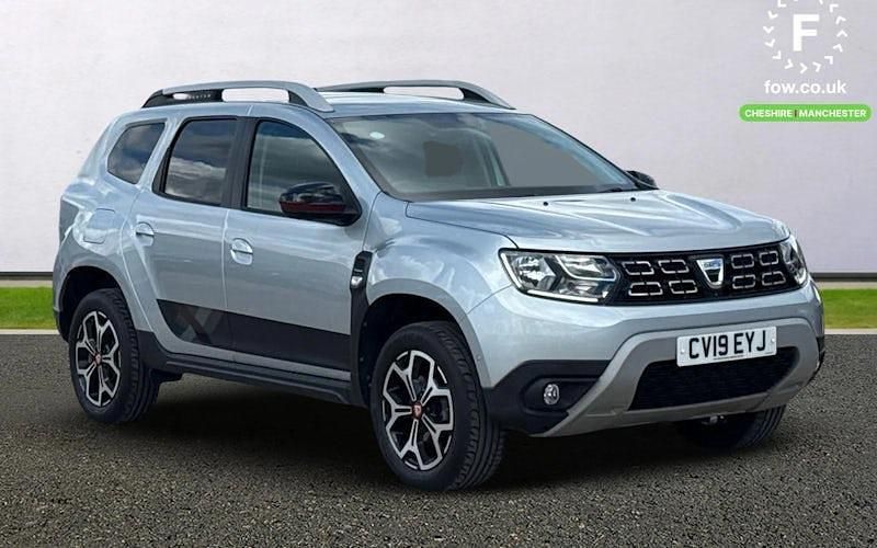 Grey Used 2019 Dacia Duster SUV | £11,299 (Fair price) - Image 1/3
