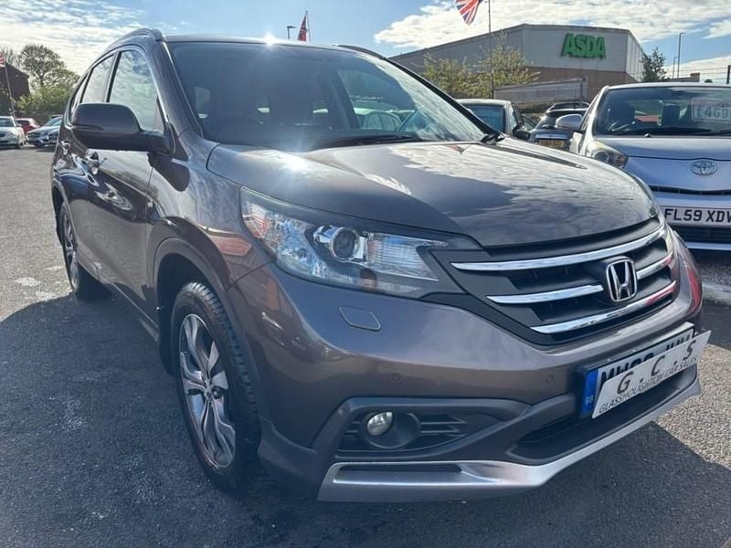 Used Honda CR-V SR 150 HP (110 kW) 2014 Brown SUV