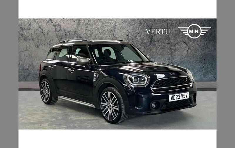 Used Mini Cooper S Countryman Exclusive 176 HP (129 kW) 2023 Black SUV
