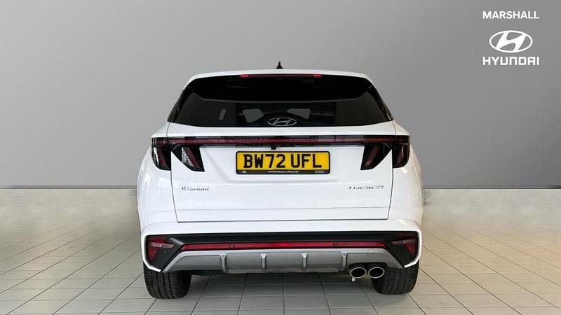 Used Hyundai Tucson N Line 150 HP (110 kW) 2023 White SUV