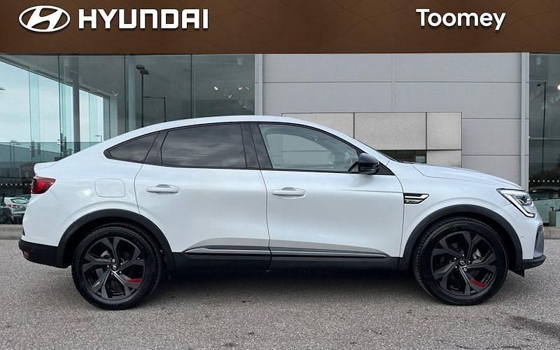 Used Renault Arkana R.S. 143 HP (105 kW) 2022 White  SUV