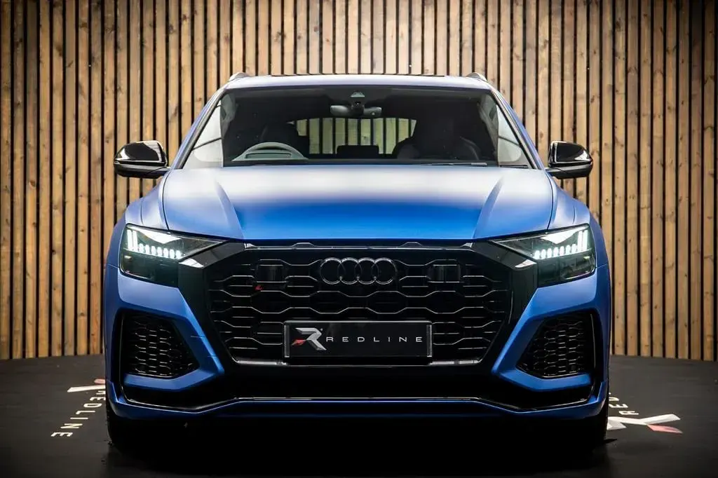Used Audi RS Q8 Advanced 600 HP (441 kW) 2021 Blue SUV