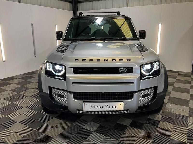 Usado Land Rover Defender First Edition 2020 Prateado SUV