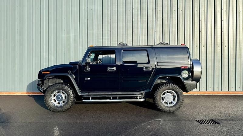 Used Hummer H2 2025 Black SUV