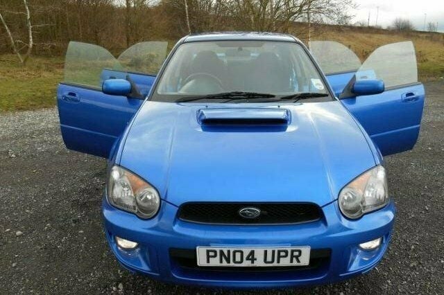 Used Subaru Impreza 2004 Sedan