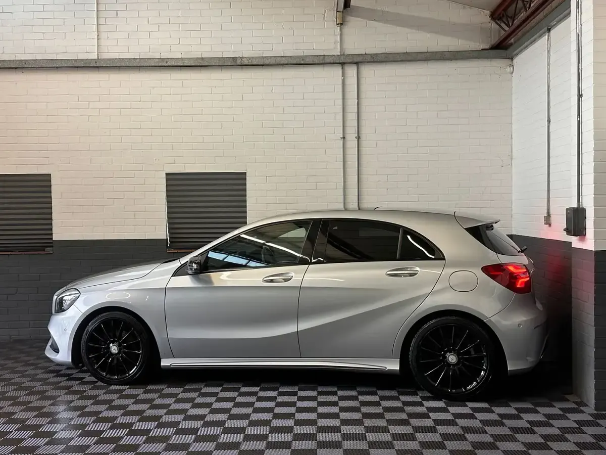 Used Mercedes A200 AMG Line Premium Plus 2017 Silver Hatchback