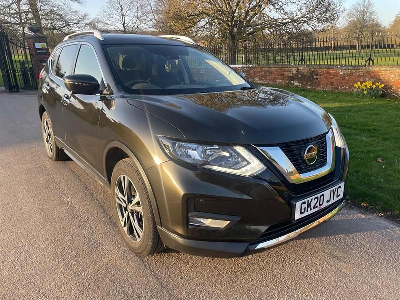 Used Nissan X-Trail N-Connecta 2020 Green SUV
