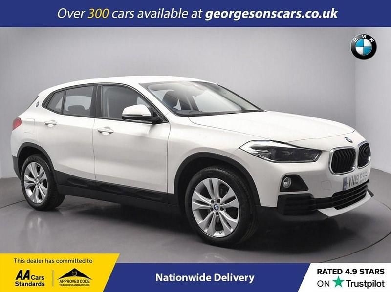 White Used 2019 BMW X2 Sport Line SUV | £13,950 (Fair price) - Image 1/4
