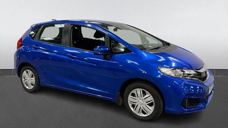 Used Honda Jazz S 102 HP (75 kW) 2019 Blue Hatchback
