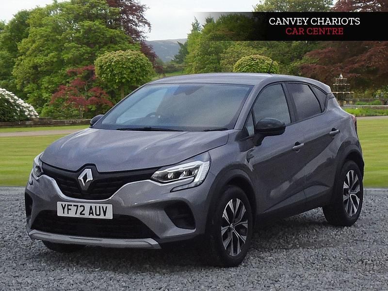 Grey Used 2022 Renault Captur Evolution SUV | £12,200 (Good price) - Image 1/4
