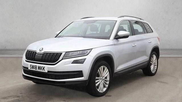 Used Skoda Kodiaq SE L 150 HP (110 kW) 2018 Silver SUV