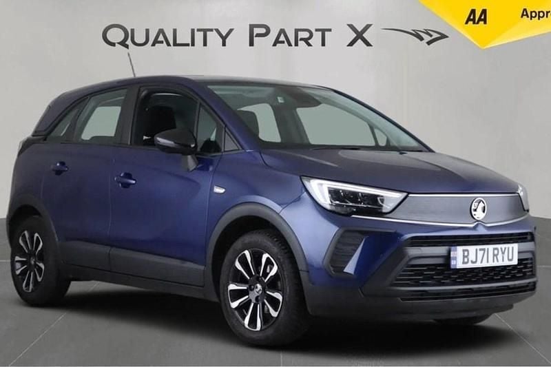Blue Used 2021 Vauxhall Crossland S SUV | £9,350 (Good price) - Image 1/1