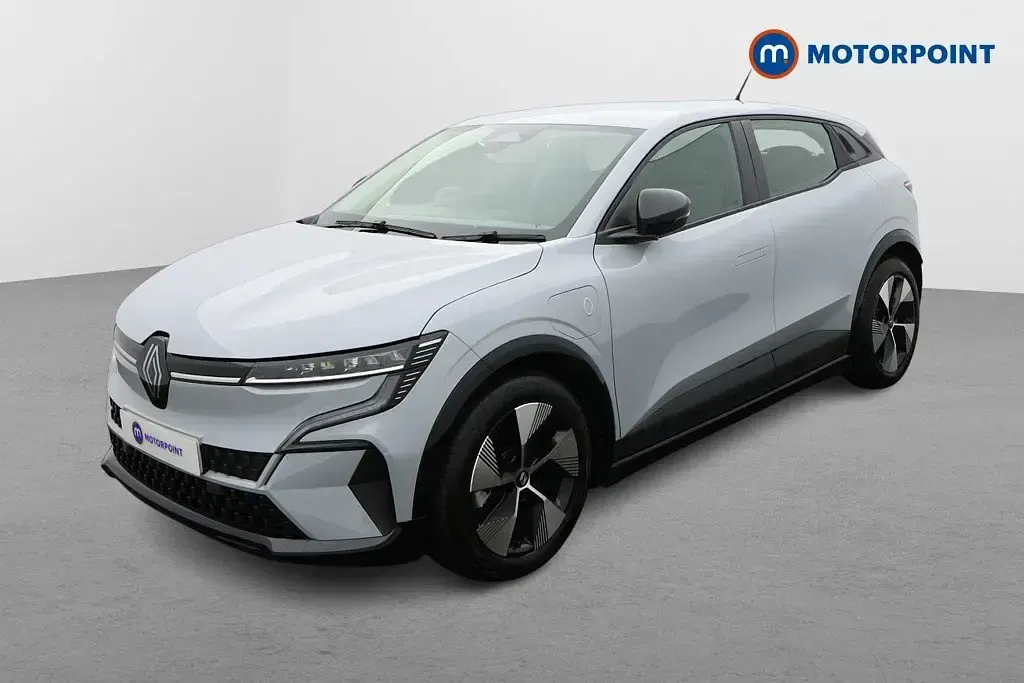Used Renault Megane E-Tech Equilibre 160 kW (218 HP) 2023 Grey Hatchback