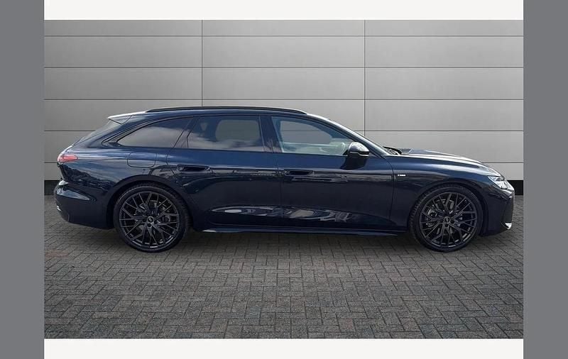 Used Audi A6 S-Line 204 HP (150 kW) 2025 Blue Estate
