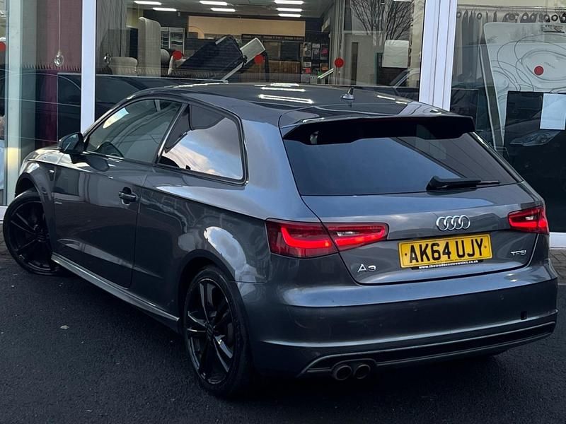 Used Audi A3 S-Line 2015 Grey Hatchback
