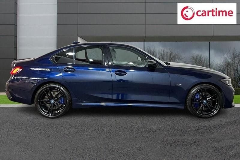 Used BMW 330 M Sport 2021 Blue Sedan
