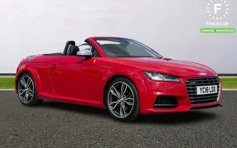 Red Used 2018 Audi TTS Comfort Coupe | £20,499 (Fair price) - Image 1/4