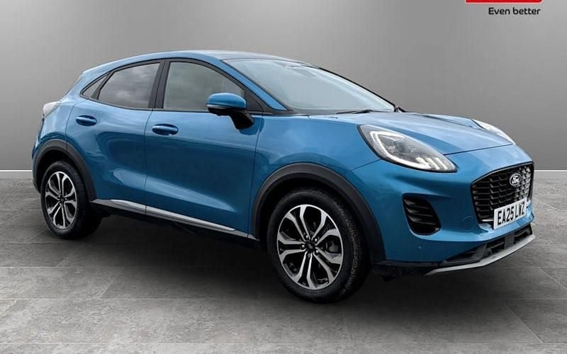 Used Ford Puma Titanium 125 HP (91 kW) 2026 SUV