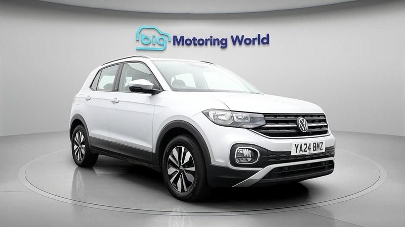 Used VW T-Cross S 110 HP (80 kW) 2024 Silver SUV