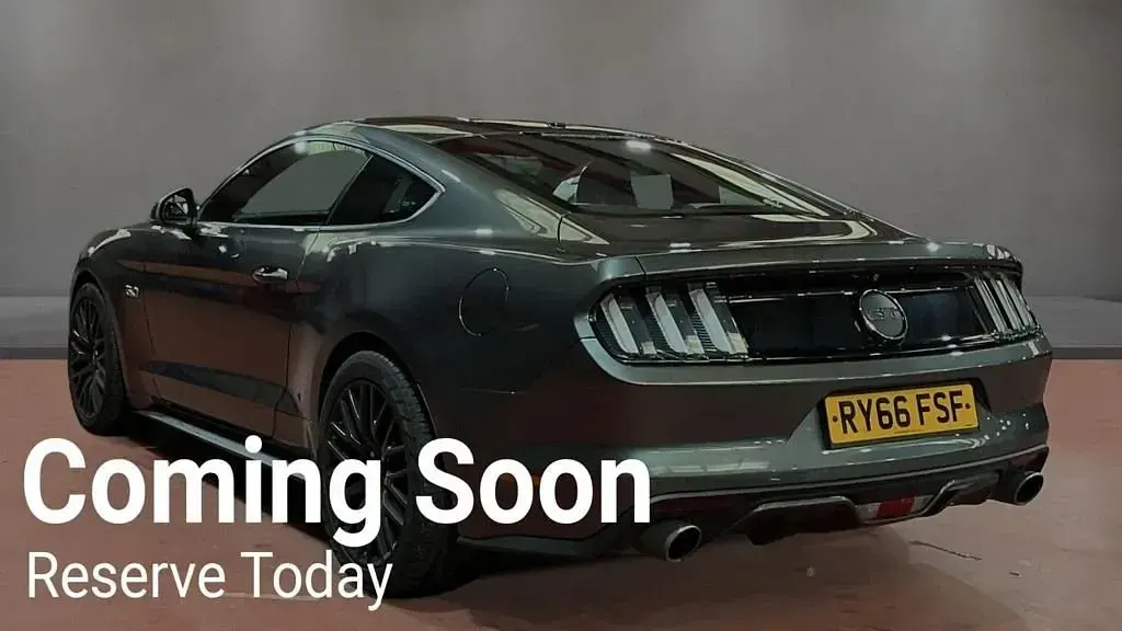 Used Ford Mustang GT Fastback 416 HP (305 kW) 2017 Grey Coupe