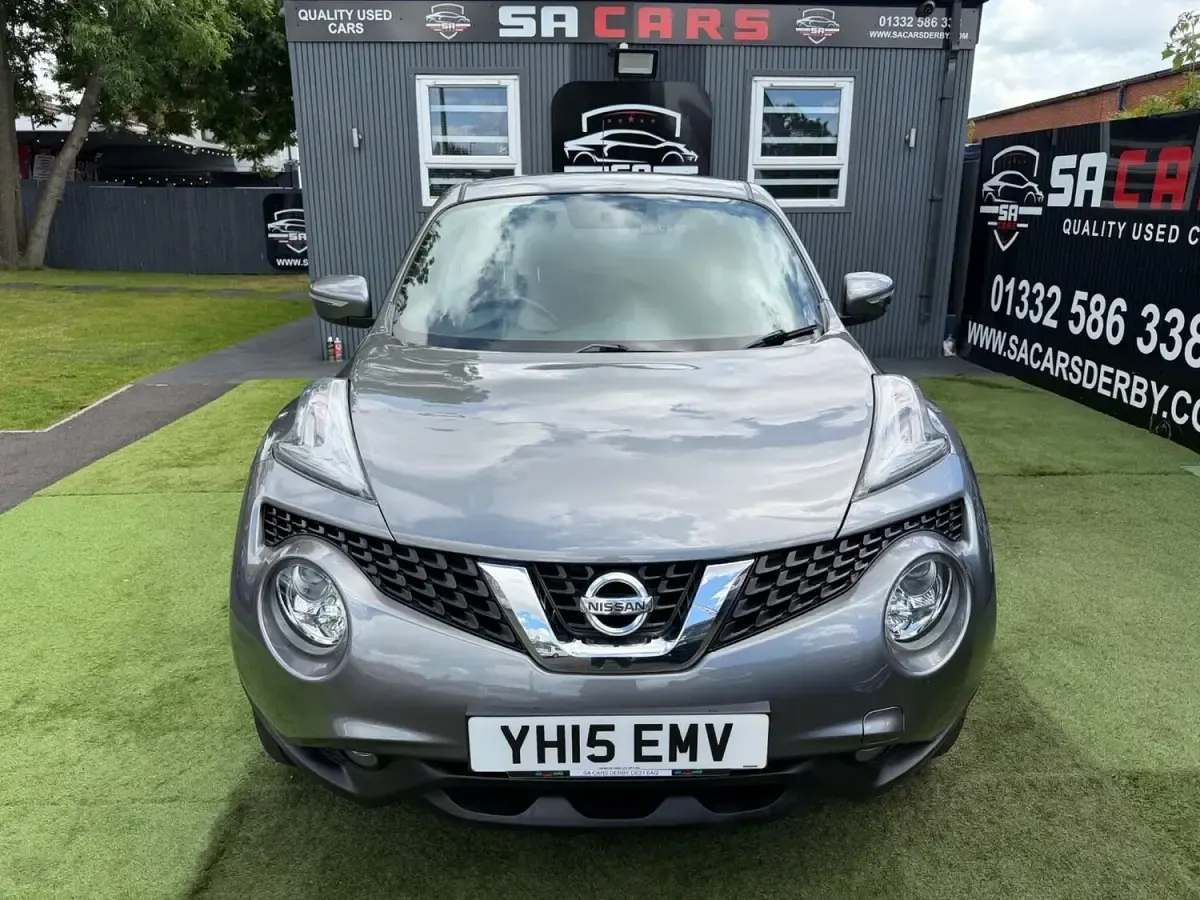 Used Nissan Juke Acenta 115 HP (84 kW) 2015 Grey SUV
