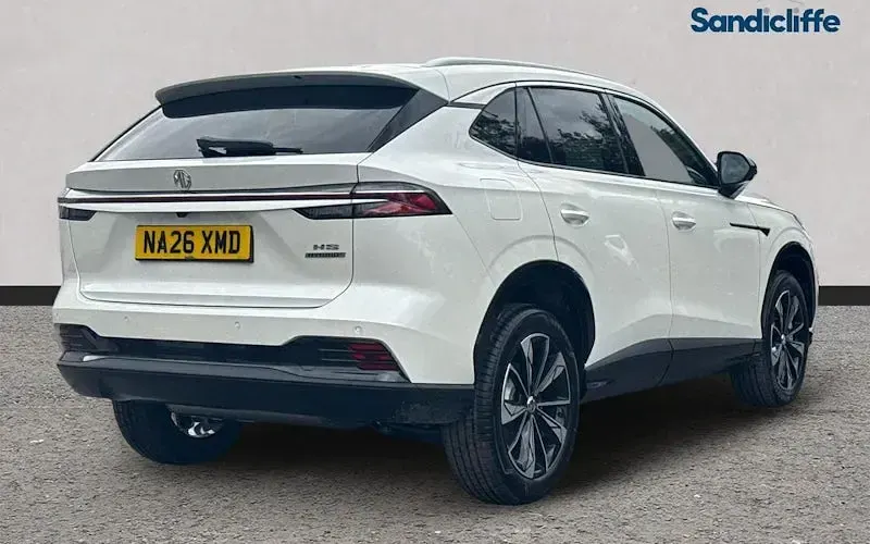 New MG HS SE 224 HP (164 kW) 2026 Metallic  white pearl SUV
