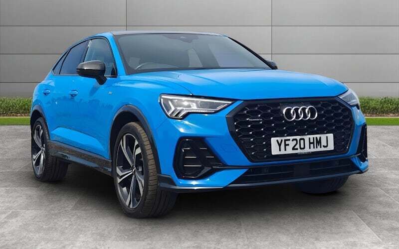 Used 2021 Audi Q3 Sportback SUV | £35,190 - Image 1/4