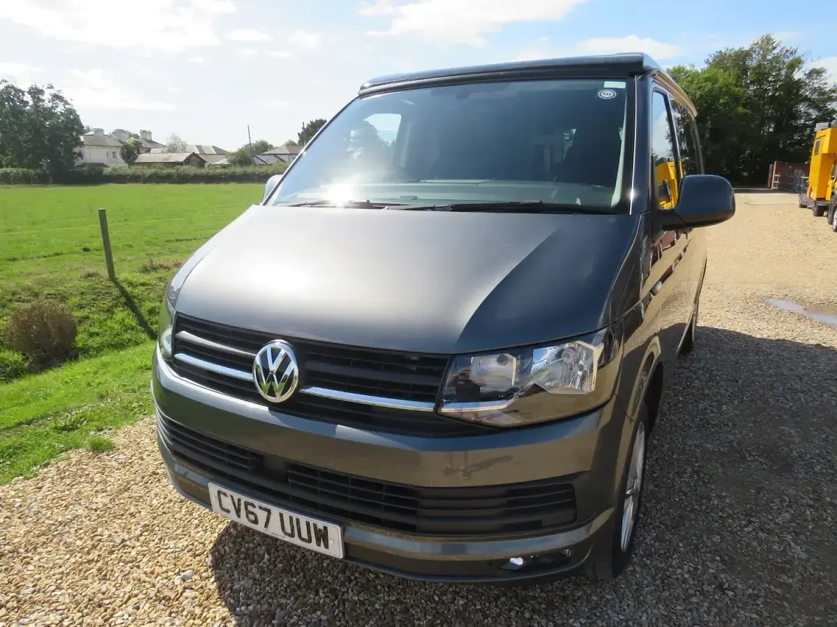 Used VW Transporter Highline 2017 Grey Van