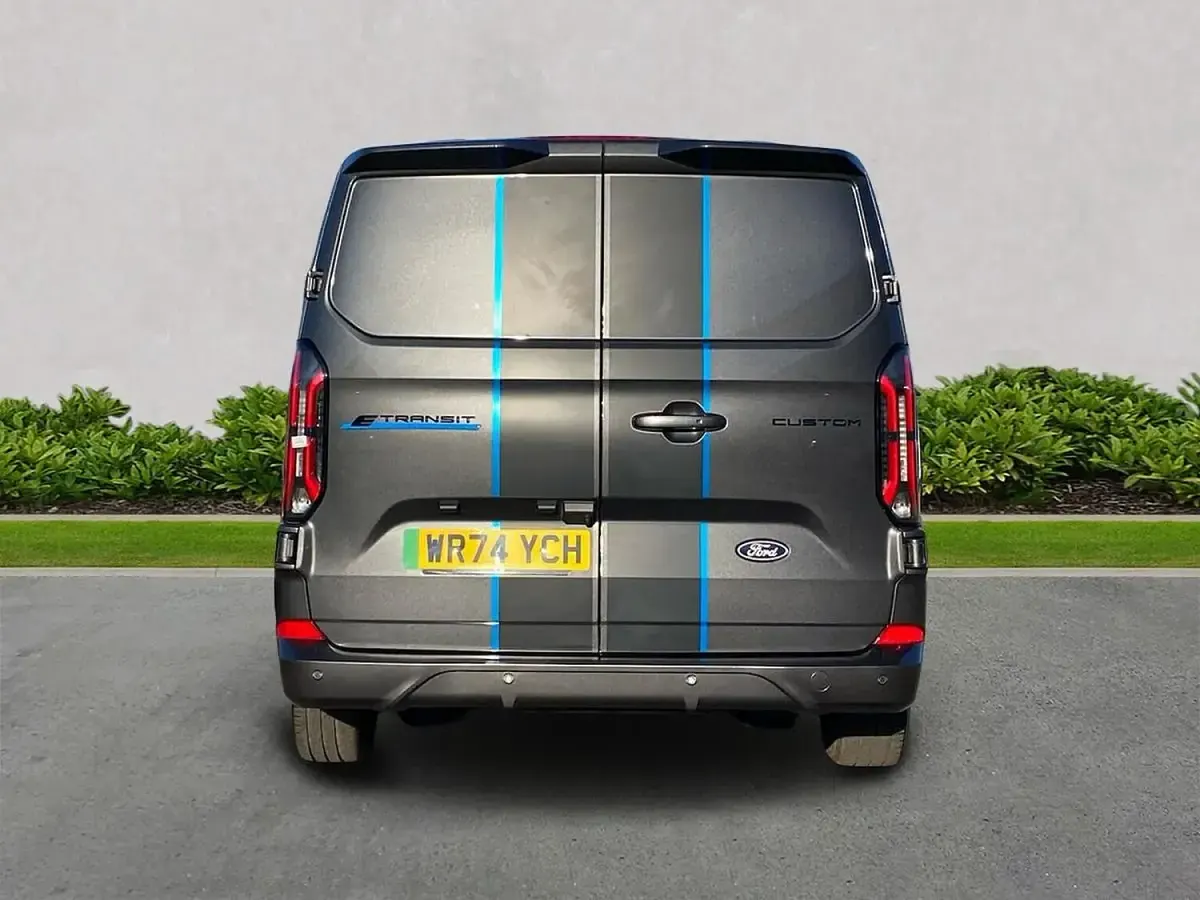 Used Ford E-Transit Sport 160 kW (218 HP) 2024 Grey Van
