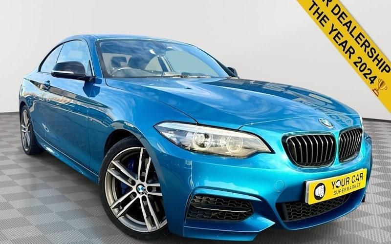 Used 2021 BMW M240 M Sport Coupe | £17,699 (Super price) - Image 1/4