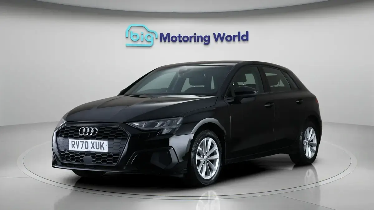 Used Audi A3 148 HP (108 kW) 2020 Black Sedan